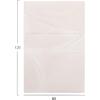 ΠΙΝΑΚΑΣ ΣΕΙΡΑ SANTORINI HM4505 MDF ΣΕ ΥΠΟΛΕΥΚΟ ΧΡΩΜΑ 80x4(πάχος)x120Υεκ.