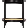ΒΟΗΘΗΤΙΚΟ ΤΡΑΠΕΖΙ SEITZ HM18031 ΓΥΑΛΙ TOP-ΜΕΤΑΛΛΟ-RATTAN ΣΕ ΦΥΣΙΚΟ Φ50x55,5Υεκ.