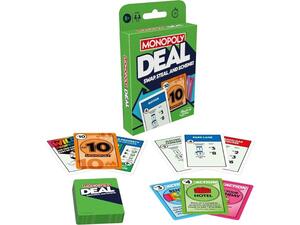 Monopoly Deal με κάρτες