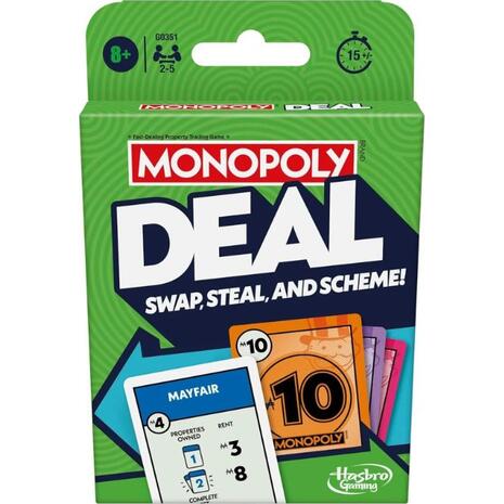 Monopoly Deal με κάρτες