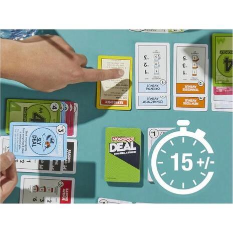 Monopoly Deal με κάρτες