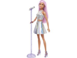 Barbie Pop Star Tραγουδίστρια με μικρόφωνο