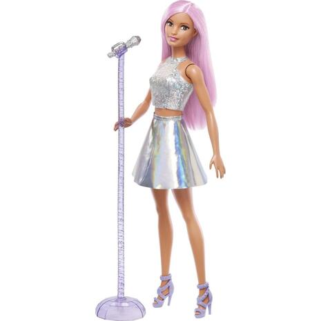 Barbie Pop Star Tραγουδίστρια με μικρόφωνο