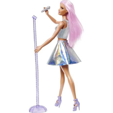 Barbie Pop Star Tραγουδίστρια με μικρόφωνο