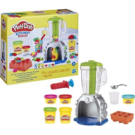 Play-Doh Σετ Swirlin' Smoothies Blender Playset