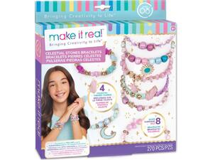 Make It Real Celestial Stones DIY Bracelets