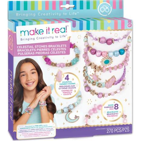 Make It Real Celestial Stones DIY Bracelets