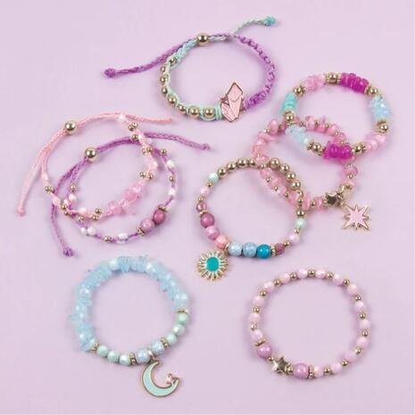 Make It Real Celestial Stones DIY Bracelets