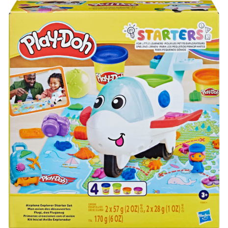 Play-Doh Σετ Airplane Explorer Starter