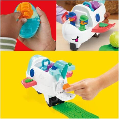 Play-Doh Σετ Airplane Explorer Starter