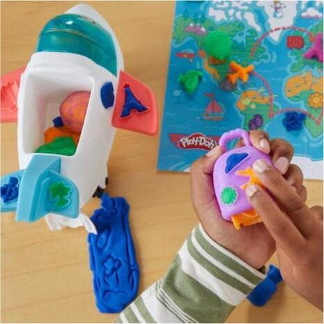 Play-Doh Σετ Airplane Explorer Starter