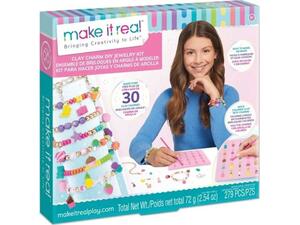 Make it Real - Jewerly Clay Charm DIY Jewelry Kit