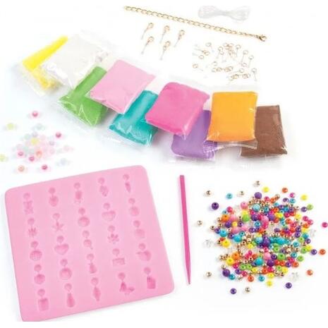 Make it Real - Jewerly Clay Charm DIY Jewelry Kit