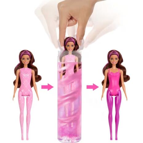 Κούκλα Barbie Color Reveal - Μπαλαρίνα (4 σχέδια)
