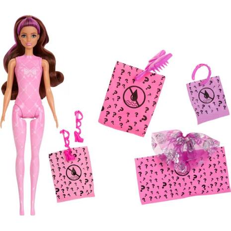Κούκλα Barbie Color Reveal - Μπαλαρίνα (4 σχέδια)