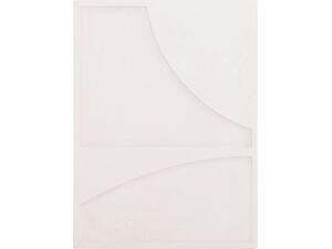 ΠΙΝΑΚΑΣ ΟΡΘΟΓΩΝΙΟΣ ΣΕΙΡΑ SANTORINI HM4509 MDF ΥΠΟΛΕΥΚΟ ΧΡΩΜΑ 60x4(πάχος)x80Υεκ.