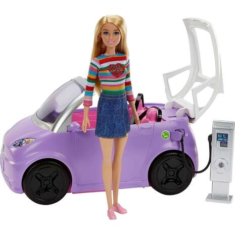 Barbie Ηλεκτρικό Αυτοκίνητο