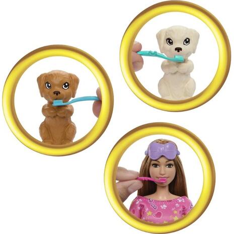 Barbie Sleepover Με Κουταβάκια