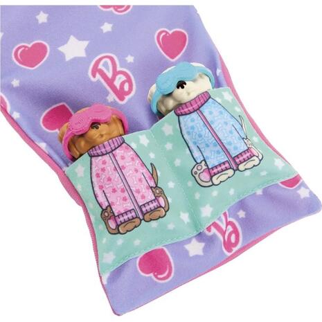 Barbie Sleepover Με Κουταβάκια