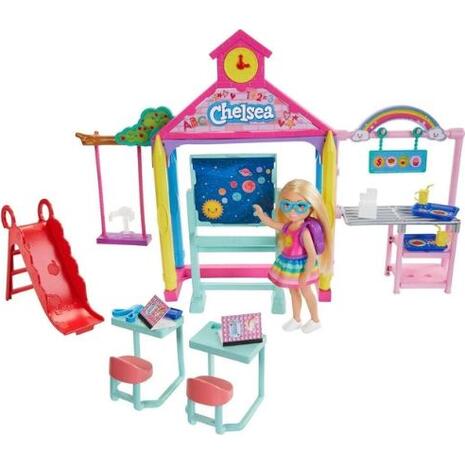 Barbie Club Chelsea Σετ Σχολείο