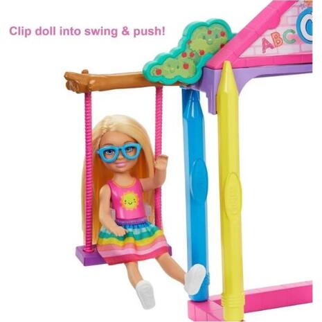 Barbie Club Chelsea Σετ Σχολείο