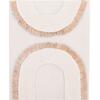 ΠΙΝΑΚΑΣ ΟΡΘΟΓΩΝΙΟΣ ΣΕΙΡΑ SANTORINI HM4535 MDF ΥΠΟΛΕΥΚΟ ΧΡΩΜΑ-ΔΙΑΚΟΣΜΗΣΗ ΜΠΕΖ 48x4,5(πάχος)x60Υεκ.