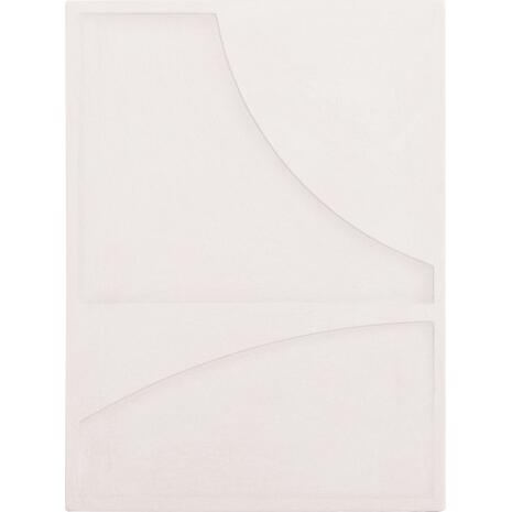 ΠΙΝΑΚΑΣ ΟΡΘΟΓΩΝΙΟΣ ΣΕΙΡΑ SANTORINI HM4509 MDF ΥΠΟΛΕΥΚΟ ΧΡΩΜΑ 60x4(πάχος)x80Υεκ.