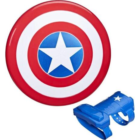 Marvel Avengers Captain America Μαγνητική Ασπίδα Και Γάντι