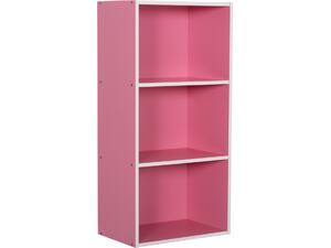 ΡΑΦΙΕΡΑ ΤΟΙΧΟΥ CUBICON HM9941.06 ΡΟΖ-ΛΕΥΚΗ ΜΕΛΑΜΙΝΗ 38,5x23,5x80Υεκ.