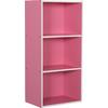 ΡΑΦΙΕΡΑ ΤΟΙΧΟΥ CUBICON HM9941.06 ΡΟΖ-ΛΕΥΚΗ ΜΕΛΑΜΙΝΗ 38,5x23,5x80Υεκ.