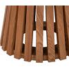 ΤΡΑΠΕΖΙ ΣΑΛΟΝΙΟΥ TALBERT HM18024 MDF ΣΕ ΑΝΟΙΧΤΟ ΦΥΣΙΚΟ ΞΥΛΟΥ Φ80x40,5Υεκ.
