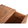 ΚΟΜΟΔΙΝΟ ALICIA HM8360.11 ΑΠΟ ΜΑΣΙΦ ΞΥΛΟ ΑΚΑΚΙΑΣ 45x35x56Yεκ.