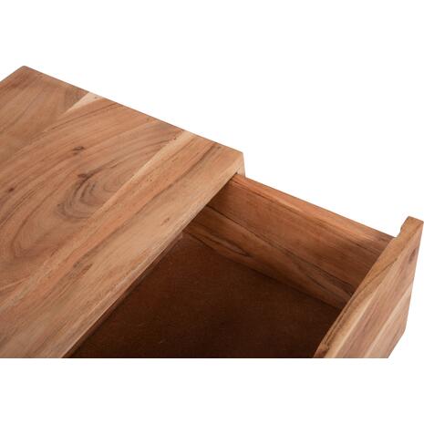 ΚΟΜΟΔΙΝΟ ALICIA HM8360.11 ΑΠΟ ΜΑΣΙΦ ΞΥΛΟ ΑΚΑΚΙΑΣ 45x35x56Yεκ.
