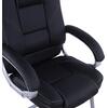 ΚΑΡΕΚΛΑ DHARA ΜΕ PU ΜΑΥΡΟ SORA HM1144.01 63Χ67Χ112 ΕΚ