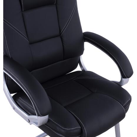 ΚΑΡΕΚΛΑ DHARA ΜΕ PU ΜΑΥΡΟ SORA HM1144.01 63Χ67Χ112 ΕΚ
