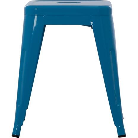 ΣΚΑΜΠΟ ΜΕΤΑΛΛΙΚΟ MELITA HM0096.48 ΣΕ ΜΠΛΕ ΧΡΩΜΑ 37x37x45Υεκ.