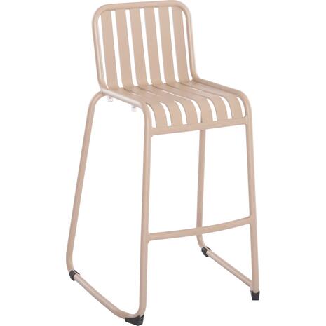 ΣΚΑΜΠΟ ΜΠΑΡ ΑΛΟΥΜΙΝΙΟΥ RACHEL HM6341.04 ΣΑΜΠΑΝΙ 59,5x55x101Υεκ.