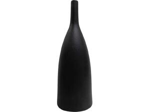 ΕΠΙΤΡΑΠΕΖΙΟ ΚΕΡΑΜΙΚΟ ΔΙΑΚΟΣΜΗΤΙΚΟ GALAD HM4634.02 ΜΑΥΡΟ ΜΑΤ Φ14x39Υεκ
