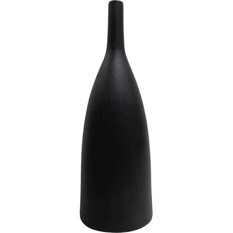 ΕΠΙΤΡΑΠΕΖΙΟ ΚΕΡΑΜΙΚΟ ΔΙΑΚΟΣΜΗΤΙΚΟ GALAD HM4634.02 ΜΑΥΡΟ ΜΑΤ Φ14x39Υεκ