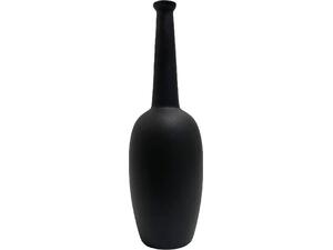 ΕΠΙΤΡΑΠΕΖΙΟ ΚΕΡΑΜΙΚΟ ΔΙΑΚΟΣΜΗΤΙΚΟ ELENDIL HM4591.01 ΥΠΟΛΕΥΚΟ ΚΡΥΣΤΑΛΛΙΚΟ Φ12x39.5Υεκ