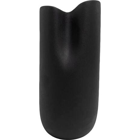ΕΠΙΤΡΑΠΕΖΙΟ ΚΕΡΑΜΙΚΟ ΔΙΑΚΟΣΜΗΤΙΚΟ GLAΖΕ HM4606.02 ΜΑΥΡΟ ΜΑΤ 17x16,5x37Υεκ