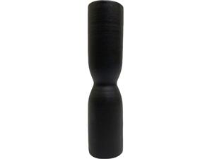 ΕΠΙΤΡΑΠΕΖΙΟ ΚΕΡΑΜΙΚΟ ΔΙΑΚΟΣΜΗΤΙΚΟ SCEPTER HM4615.02 ΜΑΥΡΟ ΜΑΤ Φ7,5x30,5Υεκ