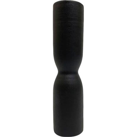 ΕΠΙΤΡΑΠΕΖΙΟ ΚΕΡΑΜΙΚΟ ΔΙΑΚΟΣΜΗΤΙΚΟ SCEPTER HM4615.02 ΜΑΥΡΟ ΜΑΤ Φ7,5x30,5Υεκ