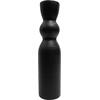 ΕΠΙΤΡΑΠΕΖΙΟ ΚΕΡΑΜΙΚΟ ΔΙΑΚΟΣΜΗΤΙΚΟ SCEPTER HM4614.02 ΜΑΥΡΟ ΜΑΤ Φ8x35Υ εκ.