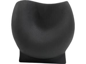 ΕΠΙΤΡΑΠΕΖΙΟ ΚΕΡΑΜΙΚΟ ΔΙΑΚΟΣΜΗΤΙΚΟ GLAΖΕ HM4610.01 ΥΠΟΛΕΥΚΟ ΚΡΥΣΤΑΛΛΙΚΟ 26x14x25Υεκ
