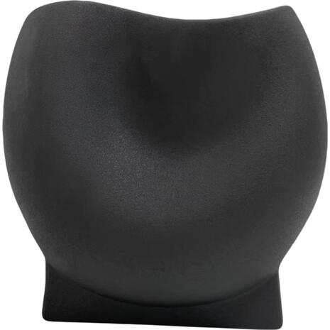 ΕΠΙΤΡΑΠΕΖΙΟ ΚΕΡΑΜΙΚΟ ΔΙΑΚΟΣΜΗΤΙΚΟ GLAΖΕ HM4610.01 ΥΠΟΛΕΥΚΟ ΚΡΥΣΤΑΛΛΙΚΟ 26x14x25Υεκ