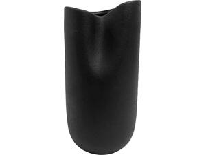 ΕΠΙΤΡΑΠΕΖΙΟ ΚΕΡΑΜΙΚΟ ΔΙΑΚΟΣΜΗΤΙΚΟ GLAΖΕ HM4607.02 ΜΑΥΡΟ ΜΑΤ 15x15x30Υεκ