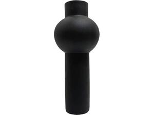 ΕΠΙΤΡΑΠΕΖΙΟ ΚΕΡΑΜΙΚΟ ΔΙΑΚΟΣΜΗΤΙΚΟ SCEPTER HM4604.02 ΜΑΥΡΟ ΜΑΤ Φ17x39Υεκ
