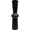 ΕΠΙΤΡΑΠΕΖΙΟ ΚΕΡΑΜΙΚΟ ΔΙΑΚΟΣΜΗΤΙΚΟ SCEPTER HM4637.02 ΜΑΥΡΟ ΜΑΤ Φ14x50Υεκ