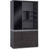 ΒΙΒΛΙΟΘΗΚΗ ΓΡΑΦΕΙΟΥ ΕΠΑΓΓΕΛΜΑΤΙΚΗ ROSEWOOD HM2091L 120Χ40Χ200Υ εκ.